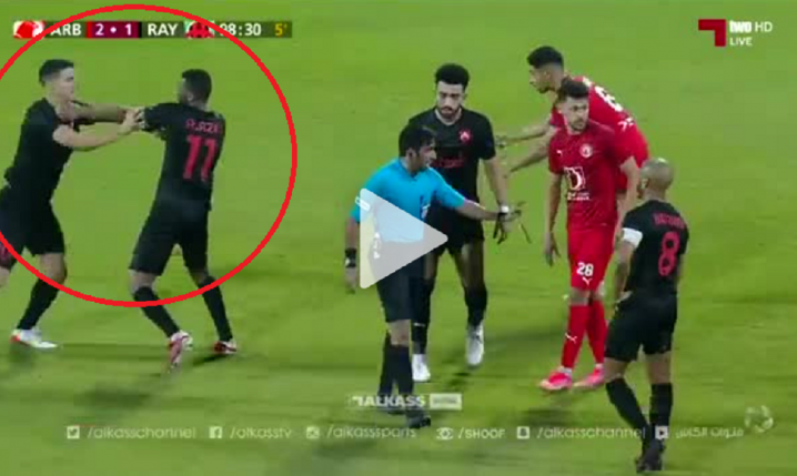 TRAGICZNE zachowanie Jamesa w lidze katarskiej [VIDEO]